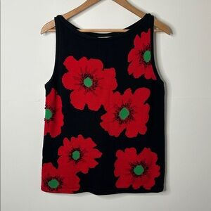 Vintage Jones New York sleeveless sweater